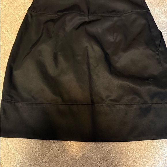 Club Monaco Black Bubble Mini Skirt - Picture 3 of 4